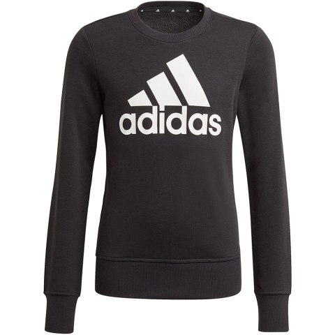 Bluza dla dzieci adidas Essentials Big Logo Sweattshirt czarna GP0040 Adidas Bluza dla dzieci adidas Essentials Big Logo Sweattshirt czarna GP0040 Adidas