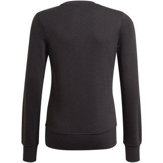 Bluza dla dzieci adidas Essentials Big Logo Sweattshirt czarna GP0040 Adidas