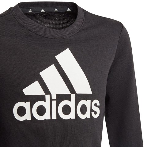 Bluza dla dzieci adidas Essentials Big Logo Sweattshirt czarna GP0040 Adidas Bluza dla dzieci adidas Essentials Big Logo Sweattshirt czarna GP0040 Adidas