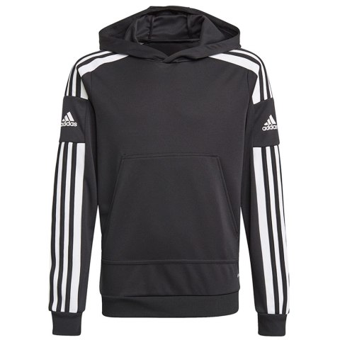 Bluza dla dzieci adidas Squadra 21 Hoody Youth czarna GK9544 Adidas teamwear Bluza dla dzieci adidas Squadra 21 Hoody Youth czarna GK9544 Adidas teamwear