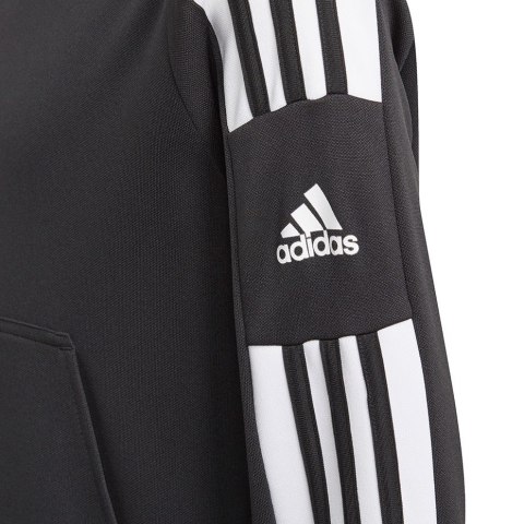 Bluza dla dzieci adidas Squadra 21 Hoody Youth czarna GK9544 Adidas teamwear Bluza dla dzieci adidas Squadra 21 Hoody Youth czarna GK9544 Adidas teamwear