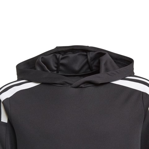 Bluza dla dzieci adidas Squadra 21 Hoody Youth czarna GK9544 Adidas teamwear Bluza dla dzieci adidas Squadra 21 Hoody Youth czarna GK9544 Adidas teamwear