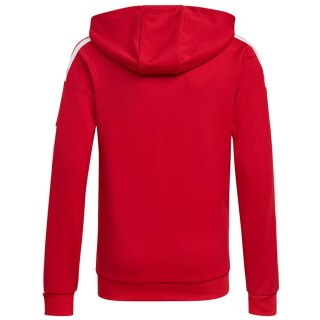 Bluza dla dzieci adidas Squadra 21 Hoody Youth czerwona GP6433 Adidas teamwear