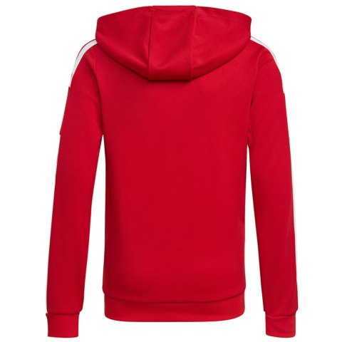 Bluza dla dzieci adidas Squadra 21 Hoody Youth czerwona GP6433 Adidas teamwear