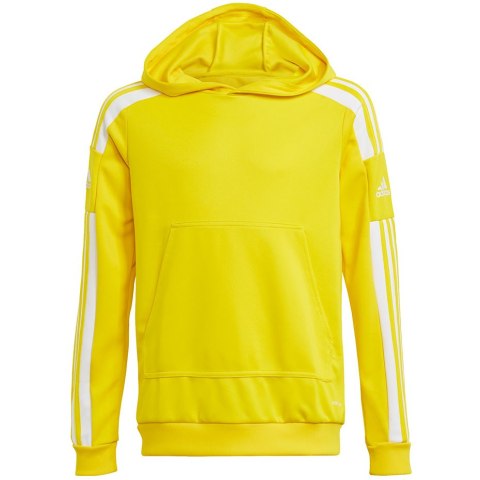 Bluza dla dzieci adidas Squadra 21 Hoody Youth żółta GP6431 Adidas teamwear Bluza dla dzieci adidas Squadra 21 Hoody Youth żółta GP6431 Adidas teamwear