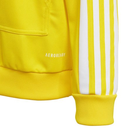 Bluza dla dzieci adidas Squadra 21 Hoody Youth żółta GP6431 Adidas teamwear Bluza dla dzieci adidas Squadra 21 Hoody Youth żółta GP6431 Adidas teamwear