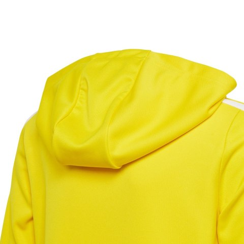 Bluza dla dzieci adidas Squadra 21 Hoody Youth żółta GP6431 Adidas teamwear Bluza dla dzieci adidas Squadra 21 Hoody Youth żółta GP6431 Adidas teamwear