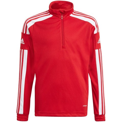 Bluza dla dzieci adidas Squadra 21 Training Top Youth czerwona GP6470 Adidas teamwear Bluza dla dzieci adidas Squadra 21 Training Top Youth czerwona GP6470 Adidas teamwear