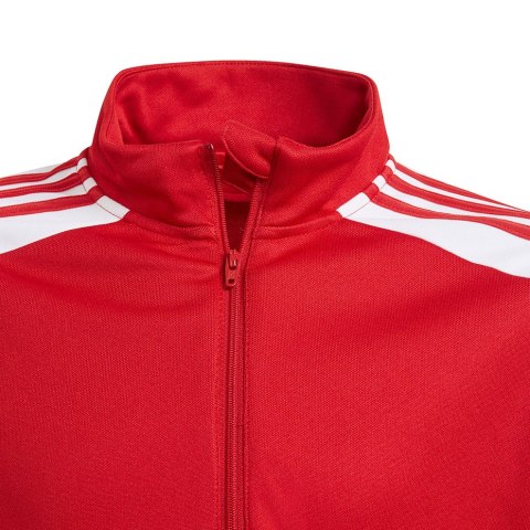 Bluza dla dzieci adidas Squadra 21 Training Top Youth czerwona GP6470 Adidas teamwear Bluza dla dzieci adidas Squadra 21 Training Top Youth czerwona GP6470 Adidas teamwear