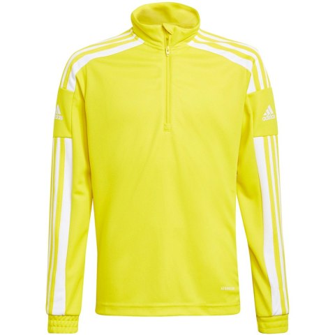 Bluza dla dzieci adidas Squadra 21 Training Top Youth żółta GP6468 Adidas teamwear Bluza dla dzieci adidas Squadra 21 Training Top Youth żółta GP6468 Adidas teamwear