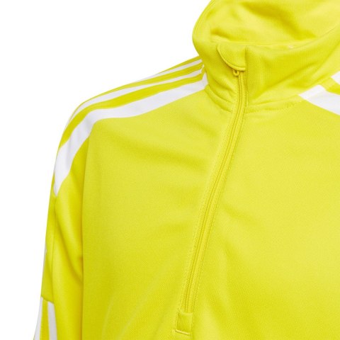 Bluza dla dzieci adidas Squadra 21 Training Top Youth żółta GP6468 Adidas teamwear Bluza dla dzieci adidas Squadra 21 Training Top Youth żółta GP6468 Adidas teamwear
