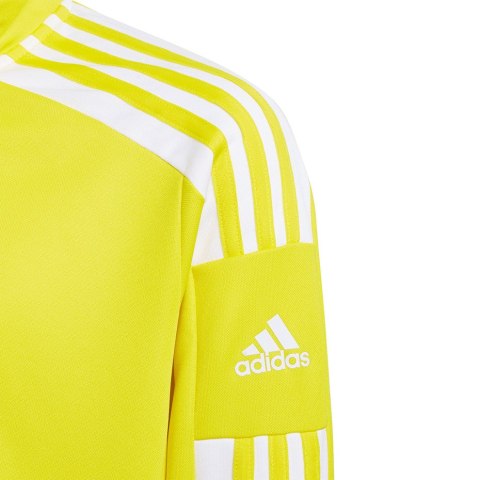 Bluza dla dzieci adidas Squadra 21 Training Top Youth żółta GP6468 Adidas teamwear Bluza dla dzieci adidas Squadra 21 Training Top Youth żółta GP6468 Adidas teamwear