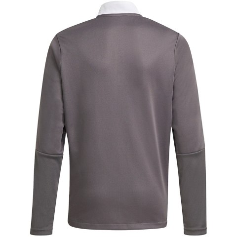 Bluza dla dzieci adidas Tiro 21 Training Top Youth szara GM7321 Adidas teamwear Bluza dla dzieci adidas Tiro 21 Training Top Youth szara GM7321 Adidas teamwear