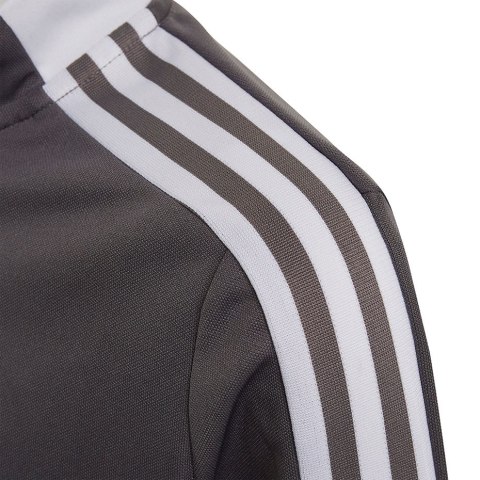 Bluza dla dzieci adidas Tiro 21 Training Top Youth szara GM7321 Adidas teamwear Bluza dla dzieci adidas Tiro 21 Training Top Youth szara GM7321 Adidas teamwear