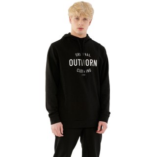 Bluza męska Outhorn głęboka czerń HOL21 BLM602 20S Outhorn
