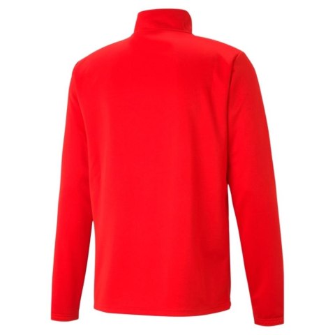 Bluza męska Puma teamRISE 1 4 Zip Top czerwona 657394 01 Puma Bluza męska Puma teamRISE 1 4 Zip Top czerwona 657394 01 Puma