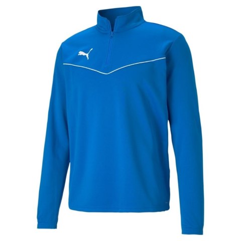 Bluza męska Puma teamRISE 1 4 Zip Top niebieska 657394 02 Puma Bluza męska Puma teamRISE 1 4 Zip Top niebieska 657394 02 Puma