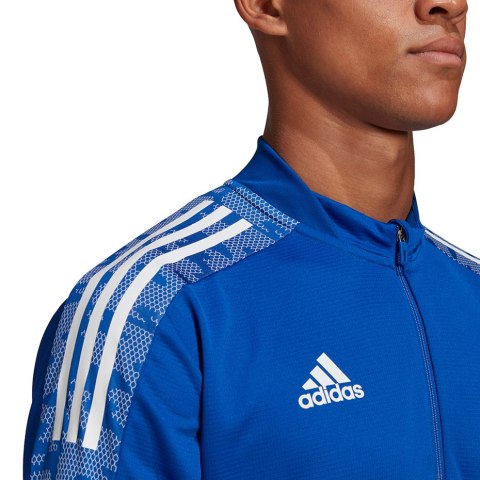 Bluza męska adidas Condivo 21 Training Top Primeblue niebieska GE5421 Adidas teamwear