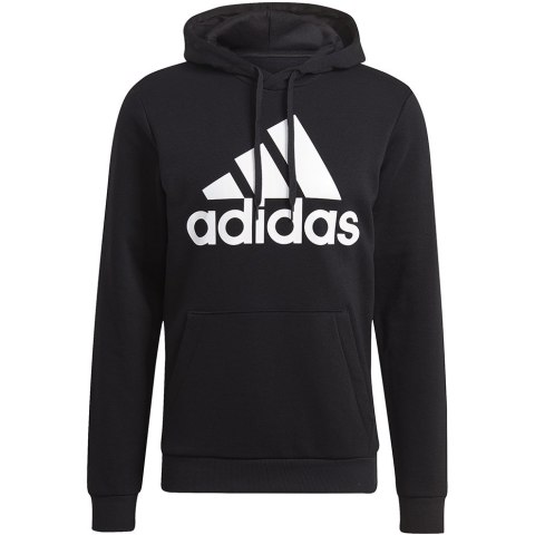 Bluza męska adidas Essentials Fleece Big Logo Hoodie czarna GK9220 Adidas Bluza męska adidas Essentials Fleece Big Logo Hoodie czarna GK9220 Adidas