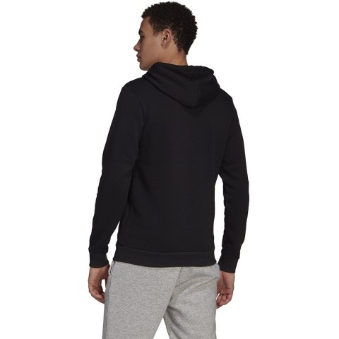 Bluza męska adidas Essentials Fleece Big Logo Hoodie czarna GK9220 Adidas Bluza męska adidas Essentials Fleece Big Logo Hoodie czarna GK9220 Adidas