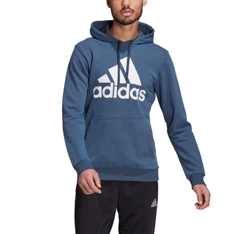 Bluza męska adidas Essentials Hoodie niebieska GM6965 Adidas