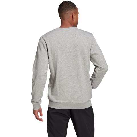 Bluza męska adidas Essentials Sweatshirt szara GK9077 Adidas