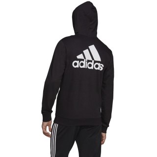 Bluza męska adidas M BL FT FZ HD czarna GK9044 Adidas