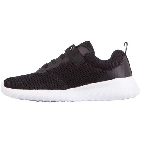 Buty dla dzieci Kappa Ces K czarno-białe 260798K 1110 Kappa Buty dla dzieci Kappa Ces K czarno-białe 260798K 1110 Kappa