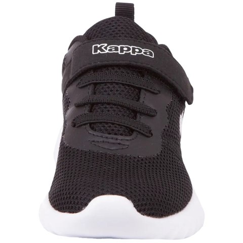 Buty dla dzieci Kappa Ces K czarno-białe 260798K 1110 Kappa Buty dla dzieci Kappa Ces K czarno-białe 260798K 1110 Kappa