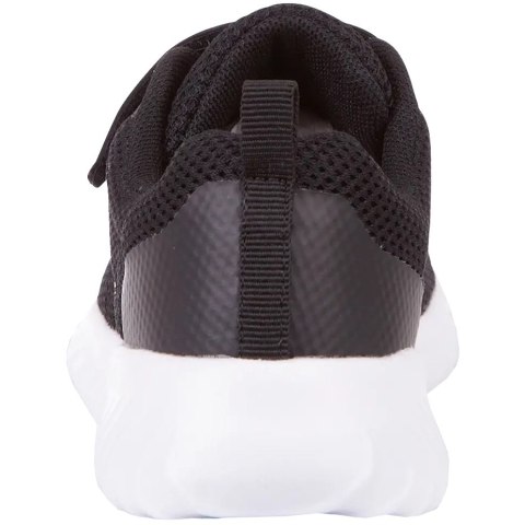 Buty dla dzieci Kappa Ces K czarno-białe 260798K 1110 Kappa Buty dla dzieci Kappa Ces K czarno-białe 260798K 1110 Kappa