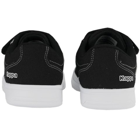 Buty dla dzieci Kappa Chose Sun K czarno-białe 260691K 1110 Kappa Buty dla dzieci Kappa Chose Sun K czarno-białe 260691K 1110 Kappa