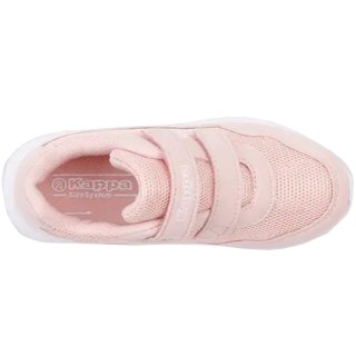 Buty dla dzieci Kappa Cracker II K różowo-białe 260647K 7110 Kappa