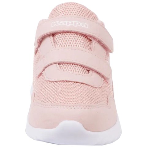 Buty dla dzieci Kappa Cracker II K różowo-białe 260647K 7110 Kappa Buty dla dzieci Kappa Cracker II K różowo-białe 260647K 7110 Kappa