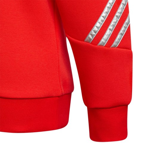 Dres dla dzieci adidas LK Holiday Set czerwono-granatowy H40344 Adidas Dres dla dzieci adidas LK Holiday Set czerwono-granatowy H40344 Adidas