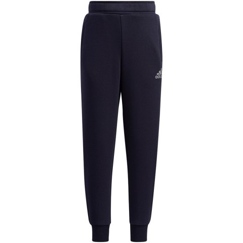 Dres dla dzieci adidas LK Holiday Set czerwono-granatowy H40344 Adidas Dres dla dzieci adidas LK Holiday Set czerwono-granatowy H40344 Adidas