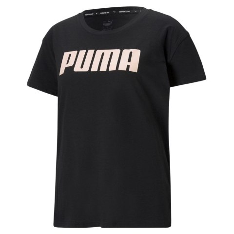 Koszulka damska Puma RTG Logo Tee czarna 586454 56 Puma Koszulka damska Puma RTG Logo Tee czarna 586454 56 Puma