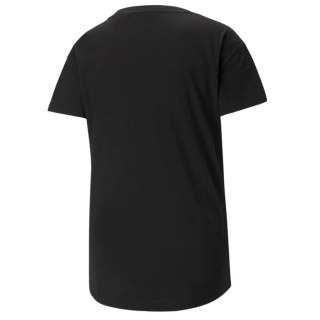 Koszulka damska Puma RTG Logo Tee czarna 586454 56 Puma