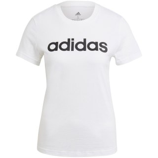 Koszulka damska adidas Essentials Linear biała GL0768 Adidas