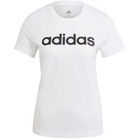 Koszulka damska adidas Essentials Linear biała GL0768 Adidas
