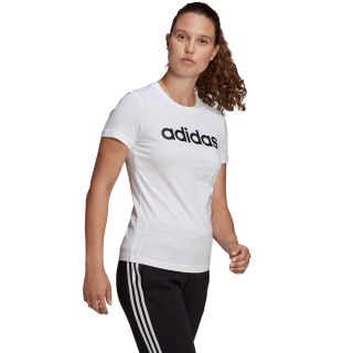 Koszulka damska adidas Essentials Linear biała GL0768 Adidas