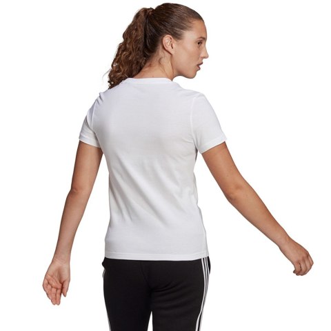Koszulka damska adidas Essentials Linear biała GL0768 Adidas