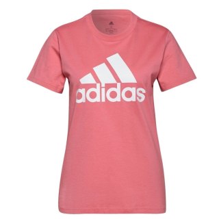 Koszulka damska adidas Loungewear Essentials Logo Tee różowa H07811 Adidas
