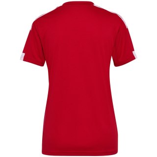 Koszulka damska adidas Squadra 21 Jersey czerwona GN5758 Adidas teamwear