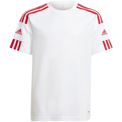 Koszulka dla dzieci Squadra 21 Jersey Youth biała GN5741 Adidas teamwear Koszulka dla dzieci Squadra 21 Jersey Youth biała GN5741 Adidas teamwear