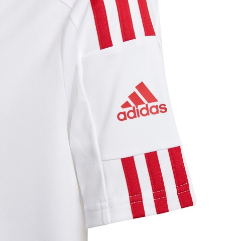 Koszulka dla dzieci Squadra 21 Jersey Youth biała GN5741 Adidas teamwear Koszulka dla dzieci Squadra 21 Jersey Youth biała GN5741 Adidas teamwear