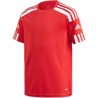 Koszulka dla dzieci adidas Squadra 21 Jersey Youth czerwona GN5746 Adidas teamwear