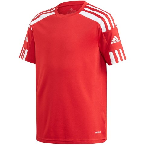 Koszulka dla dzieci adidas Squadra 21 Jersey Youth czerwona GN5746 Adidas teamwear Koszulka dla dzieci adidas Squadra 21 Jersey Youth czerwona GN5746 Adidas teamwear