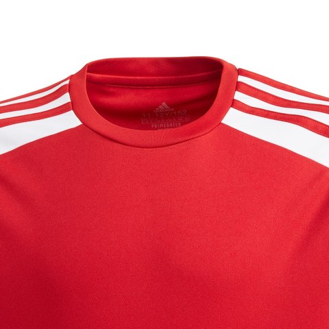 Koszulka dla dzieci adidas Squadra 21 Jersey Youth czerwona GN5746 Adidas teamwear Koszulka dla dzieci adidas Squadra 21 Jersey Youth czerwona GN5746 Adidas teamwear