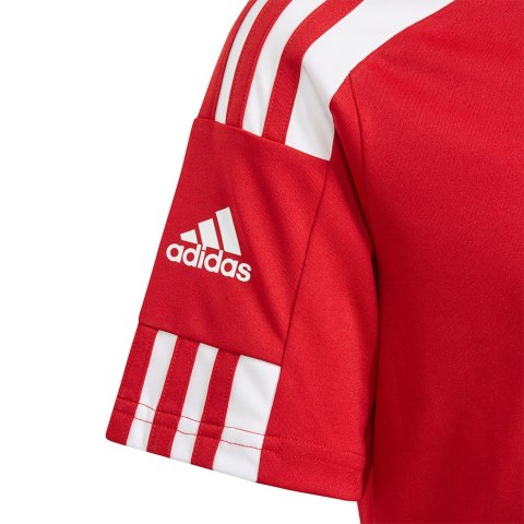 Koszulka dla dzieci adidas Squadra 21 Jersey Youth czerwona GN5746 Adidas teamwear Koszulka dla dzieci adidas Squadra 21 Jersey Youth czerwona GN5746 Adidas teamwear