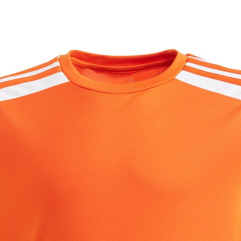 Koszulka dla dzieci adidas Squadra 21 Jersey Youth pomarańczowa GN8089 Adidas teamwear Koszulka dla dzieci adidas Squadra 21 Jersey Youth pomarańczowa GN8089 Adidas teamwear